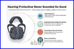 Pro Ears Pro Tac Plus Gold Military Grade Electronic Hearing Protection a