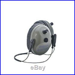 Pro Ears Pro Tac Plus Gold NRR 26db Ear muffs, Lithium Batteries, Green