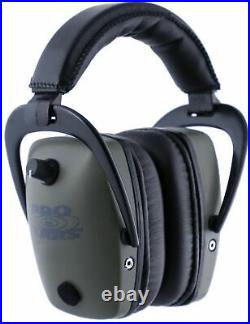 Pro Ears Pro Tac Plus Gold Slim Medium Profile NRR 28 Headset, GS-PTS-L Green