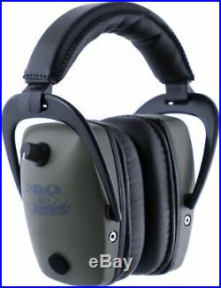 Pro Ears Pro Tac Plus Gold Slim Medium Profile NRR 28 Headset, Green GSPTSG