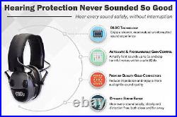 Pro Ears Silver 22 PESILVER Electronic Hearing Protection & Amplification NRR 22