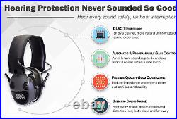 Pro Ears Silver 22 PESILVER Electronic Hearing Protection & Amplification NRR 22