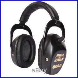 Pro Ears Stalker Gold Black NRR 25 Jearing Protector/Enhancement