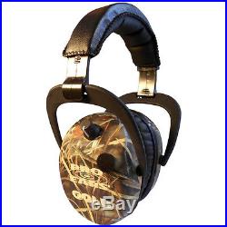 Pro Ears Stalker Gold NRR 25 Adv Max4 Camo Hearing Protector/Ear Muff