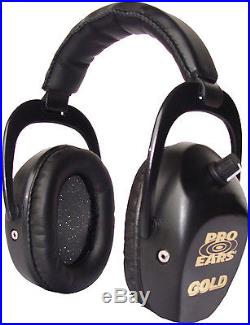 Pro Ears Stalker Gold Shooting Hearing Protection NRR 25 Bow Hunting GSDSTLB