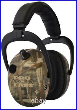 Pro Ears Stalker Gold Shooting Hearing Protection, NRR 25, Bow Hunting GSDSTLM5