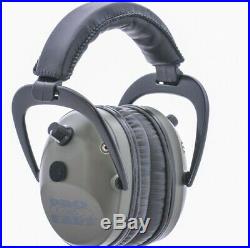 Pro Ears Tac Mag Gold NRR 30 Electronic EAR MUFFS PROTECTORS GSPTMB GS-PTM-B