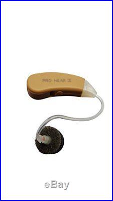 Pro Hear II Behind The Ear BTE PH2BTETAN Digital Hearing Device Protection & Noi