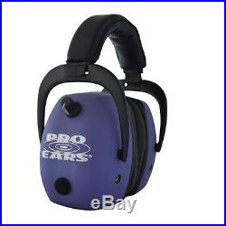 Pro Mag Gold Electronic Hearing Protection and Amplification NRR 30 Range Ear Mu