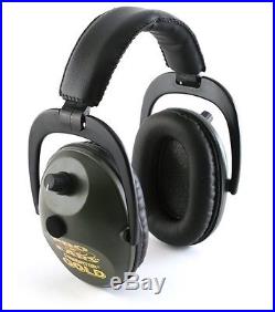 Pro Tekt Plus Gold Industrial Electronic Ear Muffs (NRR 26) Pro Ears (E135)