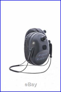 ProEars Tac Plus Gold Military Grade Hearing Protection & NRR 26 Black EarMuffs