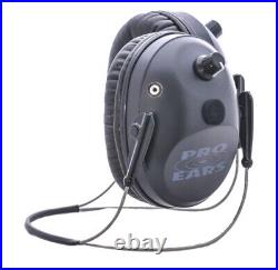 ProEars TacPlus Gold Military Grade Electronic Hearing Protection Earmuffs