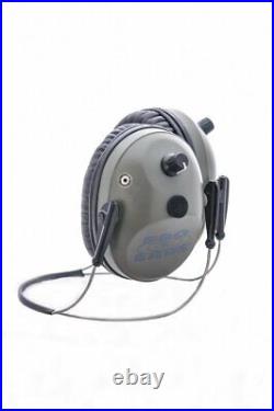 ProEars TacPlus Gold Military Grade Electronic Hearing Protection Green Earmuffs
