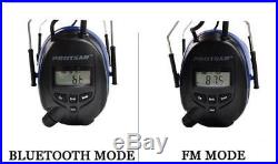 Protear NRR 25dB AM/FM & Bluetooth Electronic Ear Defenders