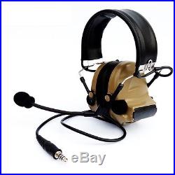 Protection Hearing Ear Shooting Muffs Noise Earmuffs Safety Gun Range Reduction