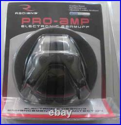 Radians PA0600CS Pro Amp Electronic Earmuff Sound Muffler