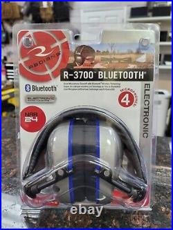 Radians R3700EECS Pewter R-3700 Bluetooth Quad-Mic Electronic Shooting Earmuffs