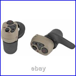 Radians Vertex Nano Wireless Electronic Shooting Earbuds NRR 25db Tan VX-NANO40