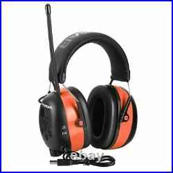 Radio Electronic Headphones Noise Reduction Safety Ear Muffs Protection