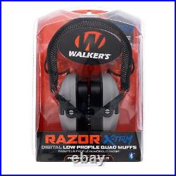 Razor Digital X-TRM Bluetooth Sound-Enhancing Hunting Shooting Ear Protection