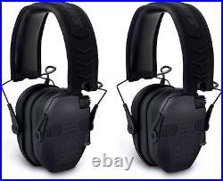 Razor Slim Electronic Bluetooth Hearing Protection Earmuffs for Outdoor/Indoor S