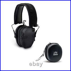 Razor Slim Electronic Bluetooth NRR 23 dB Hearing Protection Earmuffs for Out