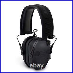 Razor Slim Electronic Bluetooth NRR 23 dB Hearing Protection Earmuffs for Out