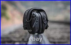 Razor Slim Electronic Bluetooth NRR 23 dB Hearing Protection Earmuffs for Out