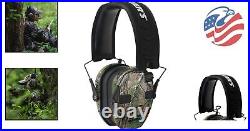 Razor Slim Electronic Camo Earmuffs Advanced Hearing Protection for Shooters