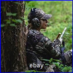 Razor Slim Electronic Camo Earmuffs Advanced Hearing Protection for Shooters