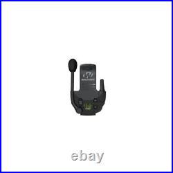 Razor Slim Electronic Muff (Black Patriot Version) Bundle with Walkie-Talkie