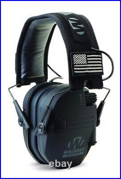 Razor Slim Electronic Shooting Hearing Protection Muff Sound Amplification a