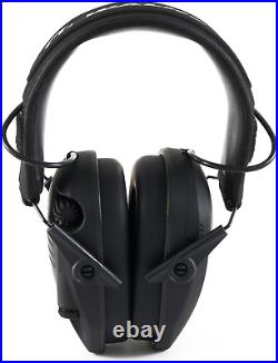 Razor Slim Shooter Electronic Hunting Folding Hearing Protection Earmuffs