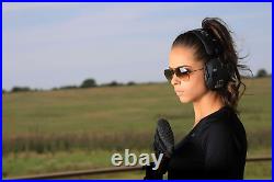 Razor Slim Shooter Electronic Hunting Folding Hearing Protection Earmuffs