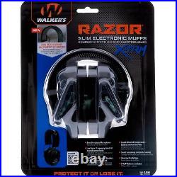 Razor Slim X-TRM Noise-Cancelling Sound-Enhancing Hunting Gun Range Shooting