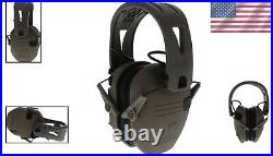 Razor Tactical Earmuffs Secure, Comfortable, and Effective Hearing Protection