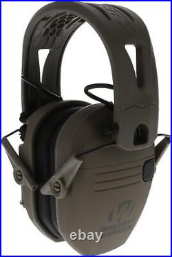 Razor Tactical Earmuffs Secure, Comfortable, and Effective Hearing Protection