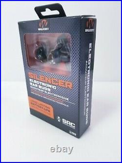 SEALED NEW Walkers GWP-SLCR Silencer in the Ear Plugs (Pair)