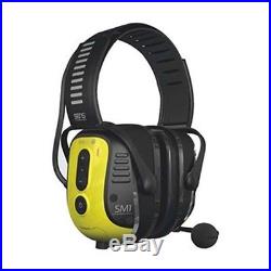 SM1NB001 Electronic Ear Muff, 25dB, Over-the-H, Yel