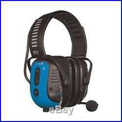 SM1XSRU1 Electronic Ear Muff, 25dB, Over-the-H, Bl