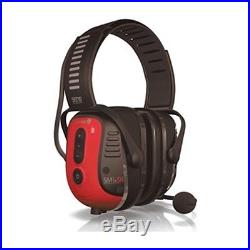 SMISBSR1 Electronic Ear Muff, 25dB, Over-the-H, R