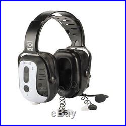 SMSDPSR1 Electronic Ear Muff, 30dB, Over-the-H, Wht