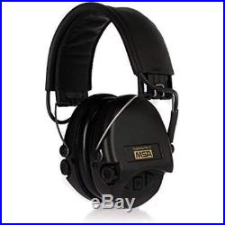 SOR75302-X/L-02 Earmuffs Supreme Pro Standard Edition Electronic With Black Cups