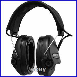 SWATCOM Active8 Waterproof Headset, Black Cups, Gel Ear Seals