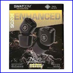 SWATCOM SC20 Novo Electronic In-Ear Protection