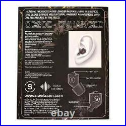 SWATCOM SC20 Novo Electronic In-Ear Protection