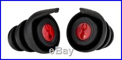 Safariland In-Ear Impulse Hearing Protection, Black/Red, Medium/Large