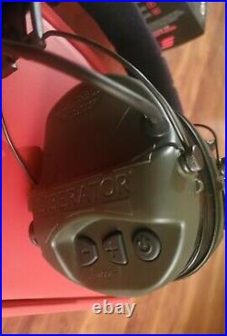 Safariland Liberator HP 2.0 Hearing Protection, Od Green