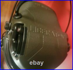 Safariland Liberator HP 2.0 Hearing Protection, Od Green