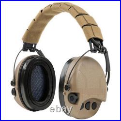 Safariland TCI-LIBHP-1.0-FDE TCI Liberator Over-The-Head Hearing Protection